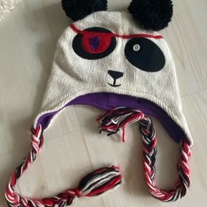 Panda hat